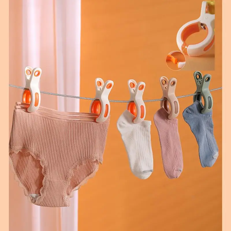 3/6 шт. ветрозащитные прищепки для одежды