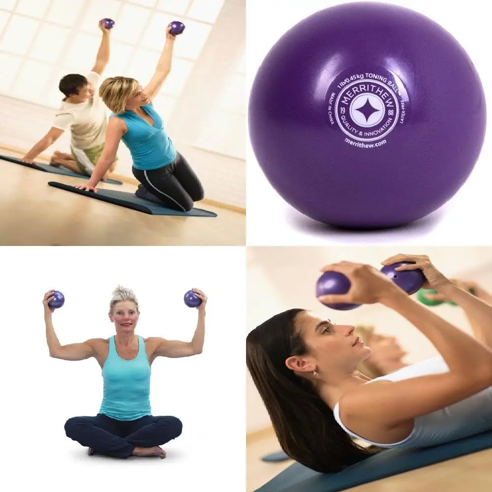 

High-Quality, 1 lb / 0.45 kg Purple Ball – The Perfect Gift for Kids or Adults!
