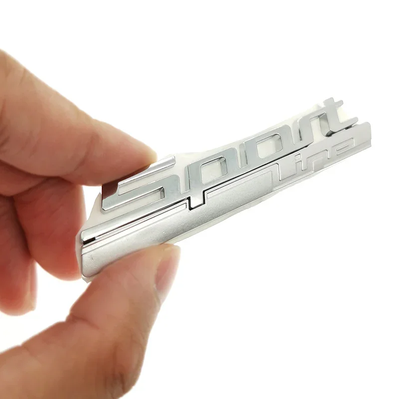 

1 шт. 3D ABS Sport LINE линия Боковая эмблема для BMW 2 3 4 5 7 серии GT Fender Luxury-Line Значок автомобиля Стиль автомобиля