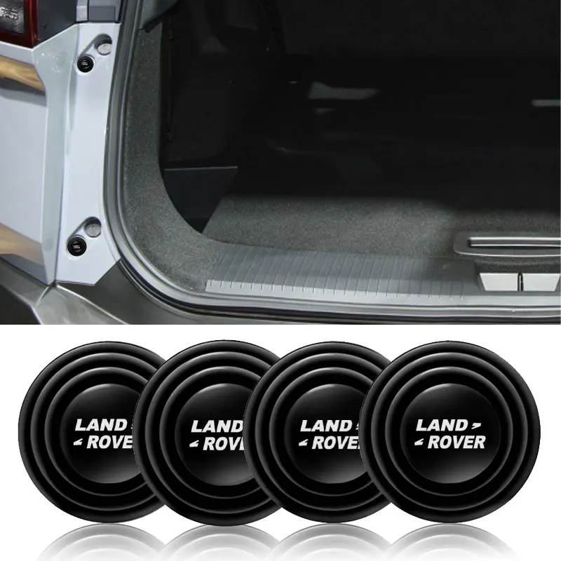

Car Door Shock Absorber Gasket Bumper Protector Car Goods For Land Rover Ranger Autobiography Freelander Rover Sport Evoque L322