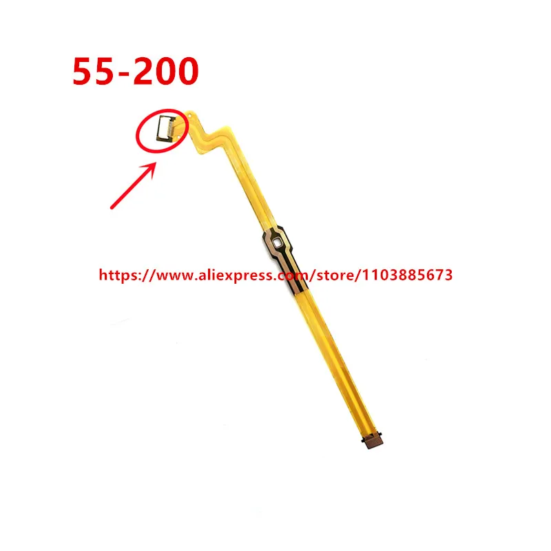 Гибкий кабель диафрагмы объектива для Fujifilm 55-200 мм