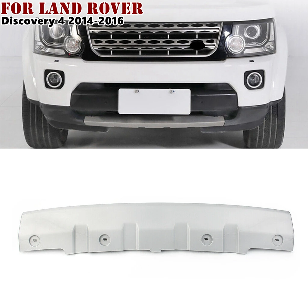 

1 Pcs Car Front Bumper Skid Plate Tow Hook Eye Cover Board For Land Rover LR4 Discovery 4 2014 2015 2016