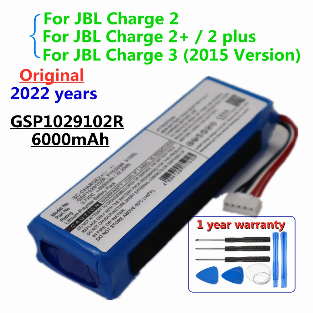 

New Original Battery For JBL Pulse Xtreme Flip Charge 2 3 4 5 2015 2016 Special Edition Harman Kardon Go Play Onyx Mini Battery