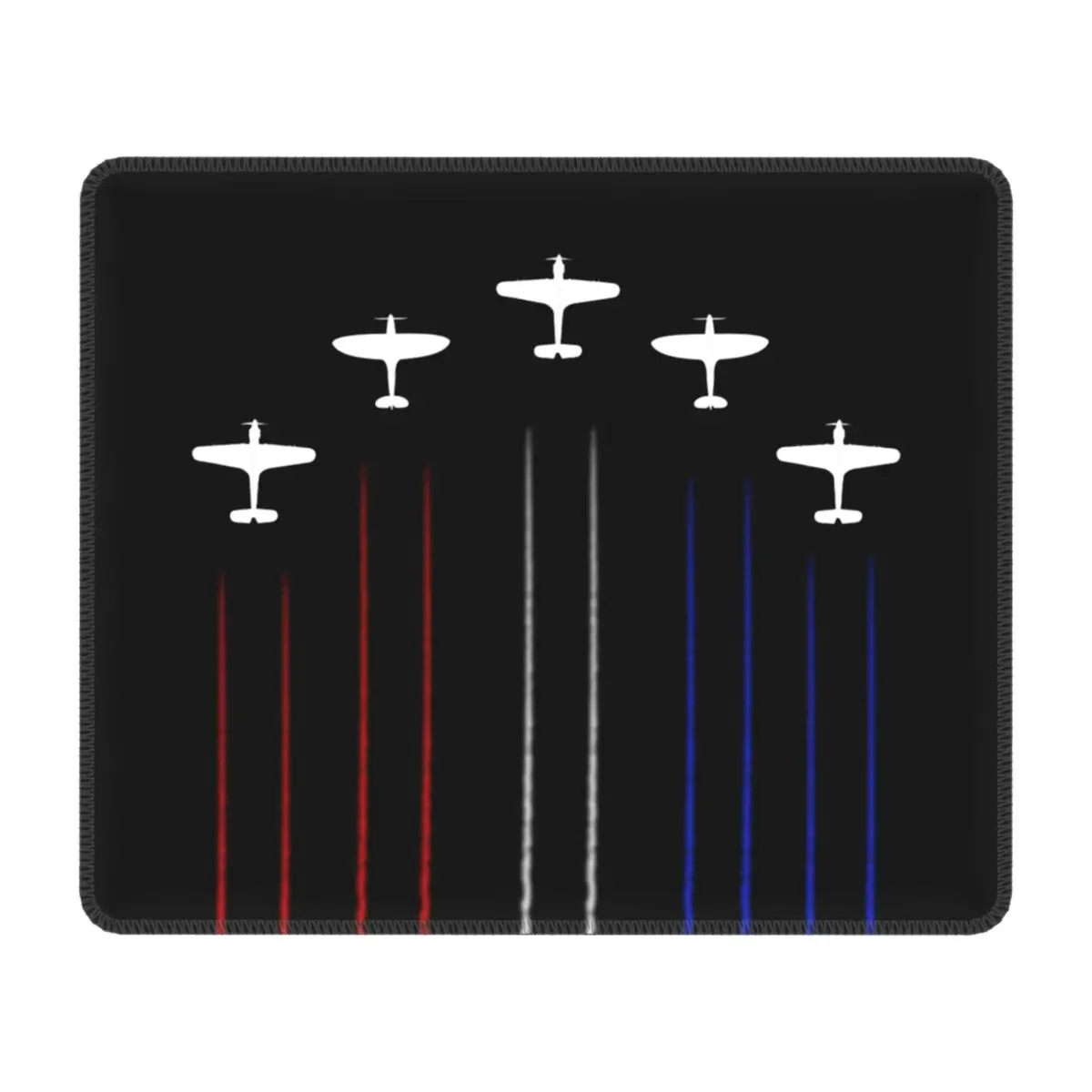 

Supermarine Spitfire Hawker Hurrican Mouse Pad Square Non-Slip Rubber Mousepad Pilot Airplane Gamer Office Computer PC Table Mat