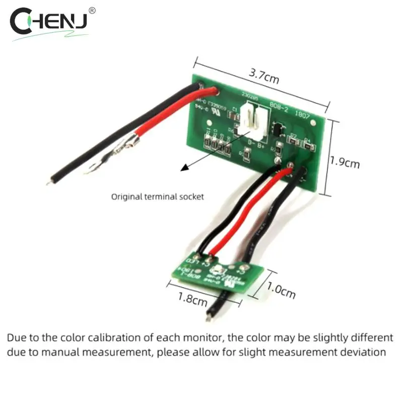 

Electric Clipper Assembly Circuit Board Compatible With WAHL8591/8148 Hair Cutter Clippers Repair Part Accessories