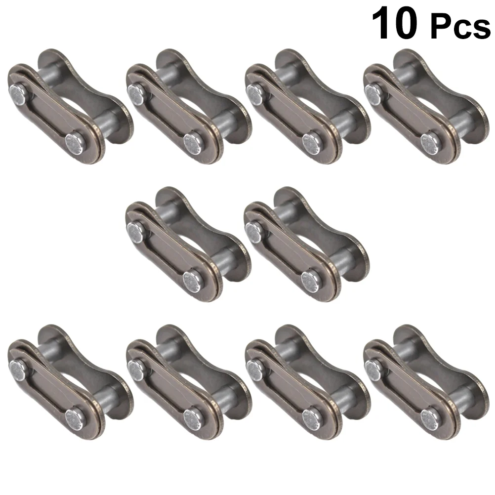 10-комп. аксессуар для звеньев велосипедной цепи замена одиночных плоскогубцев