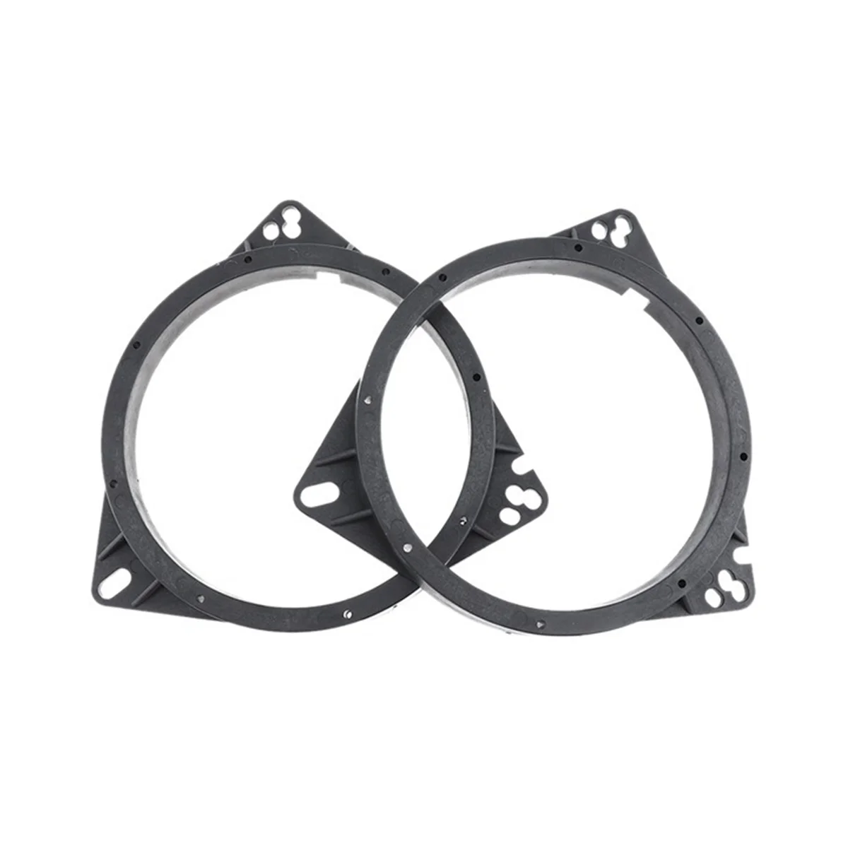 

2Pcs 6.5 Inch Horn Washer Adapters Brackets Speaker Mount Plates for RX/ES Rumion