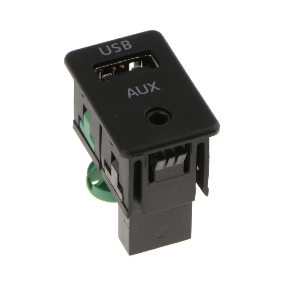 

Car USB AUX Auxiliary Input Switch Button for BMW 3 5 Series E87 E90 E91 E92