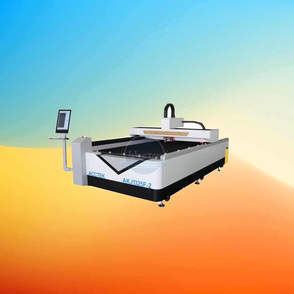 

Promotional Metal Cutter Co2 Laser Acrylic Cutting Machine Double Cutting Head IPG/Raycus Laser Resource