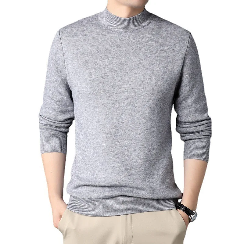 

Soft cashmere span-nit over-fit nose men's sweater