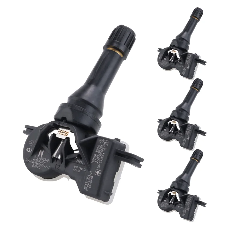 

-4 шт. датчик давления в шинах TPMS 407004CB0B для Nissan Qashqai J10 J11 X-Trail NV200 Leaf Juke Note для Lada Vesta Granta