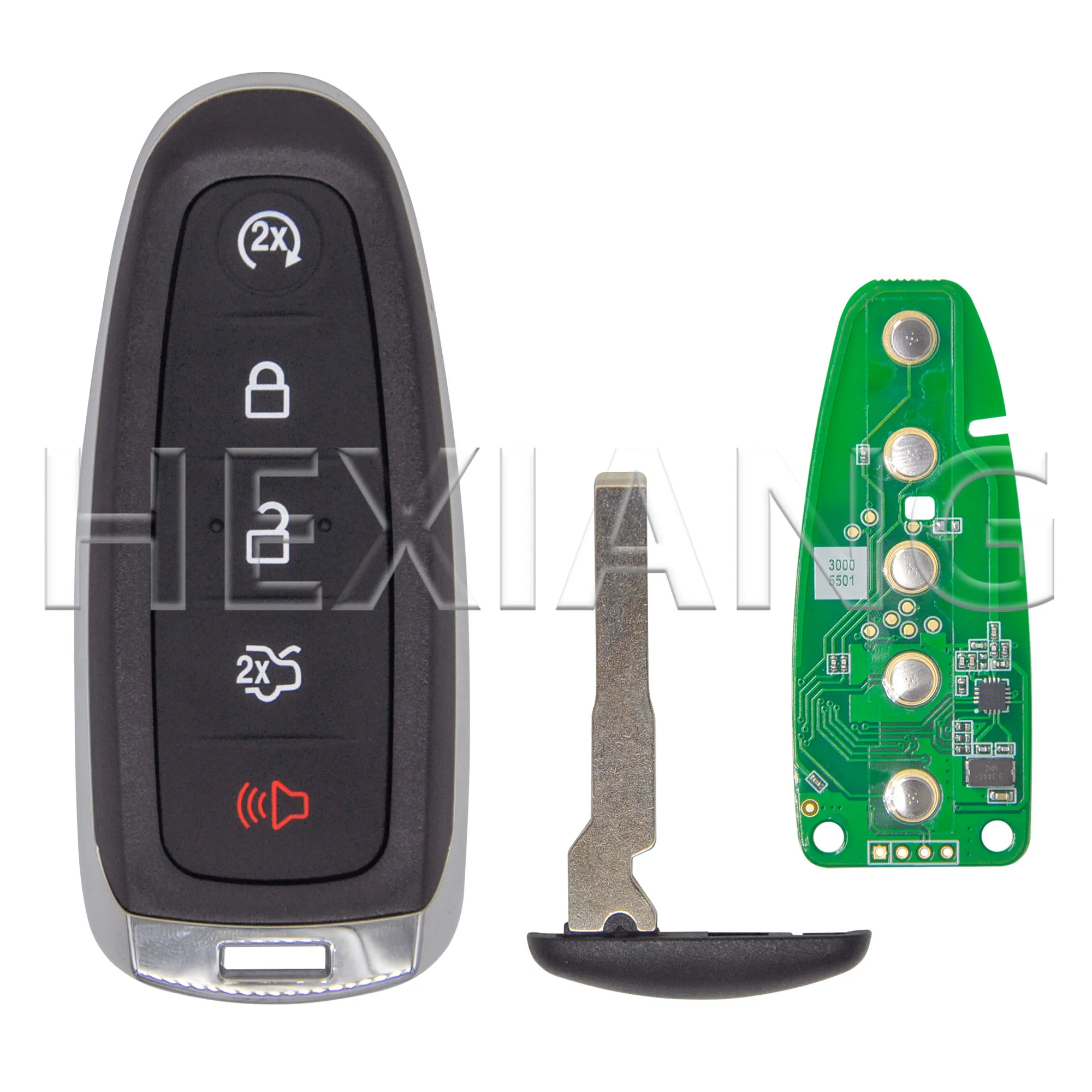 

HE M3N5WY8609 ID46 PCF7953 Чип 315 433 МГц Автомобильный дистанционный ключ для Ford Focus Edge Escape Explore Expedition Flex Taurus 2011-2018