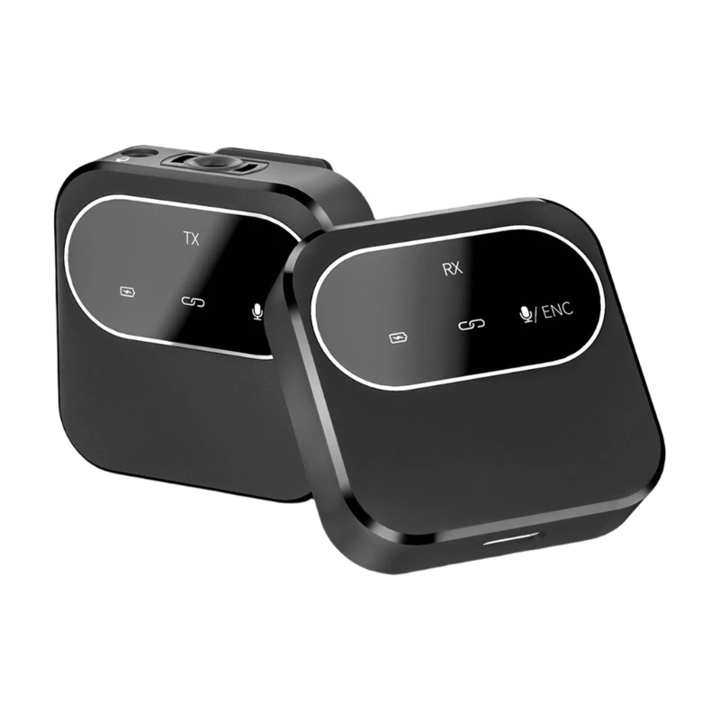 Невидимый беспроводной петличный микрофон с автоматическим сопряжением легкий