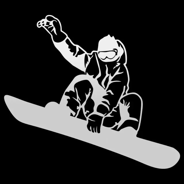 

Автомобильная наклейка, сноуборд, автомобильная наклейка, водонепроницаемые наклейки на автомобиль, грузовик, бампер, заднее окно, виниловая высечка без Bg