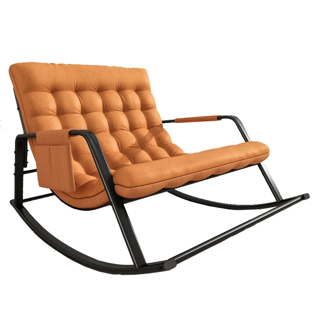 

Lazy Sofa, Balcony Leisure Chair, Rocking Chair, Adult Recliner, Sofa Comfortable Sofa Chair, Living Room Double Rocking Chair