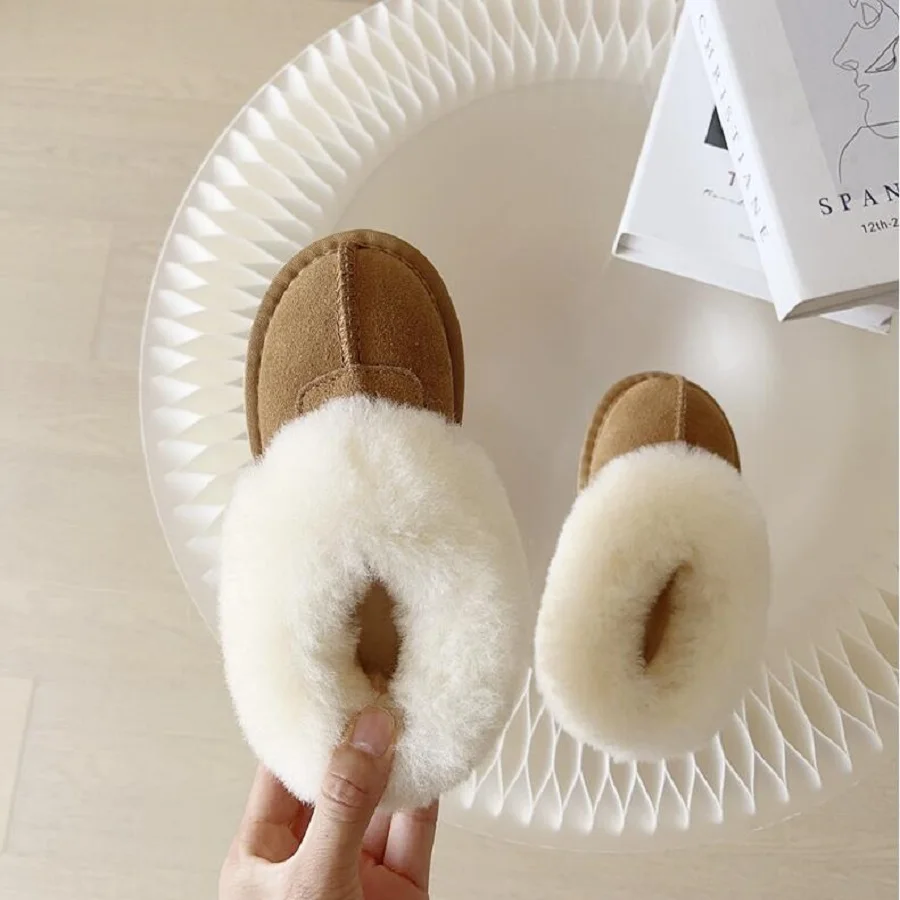 Зимние детские зимние ботинки мужские женские плюшевые утепленные теплые