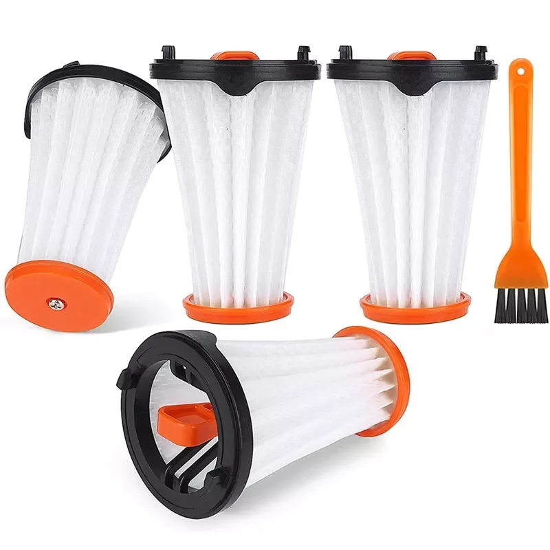 

4 Pcs Replacement Filter for AEG/Electrolux Rapido and Ergorapido Vacuum Cleaners,AEG AEF 144, Electrolux EF144
