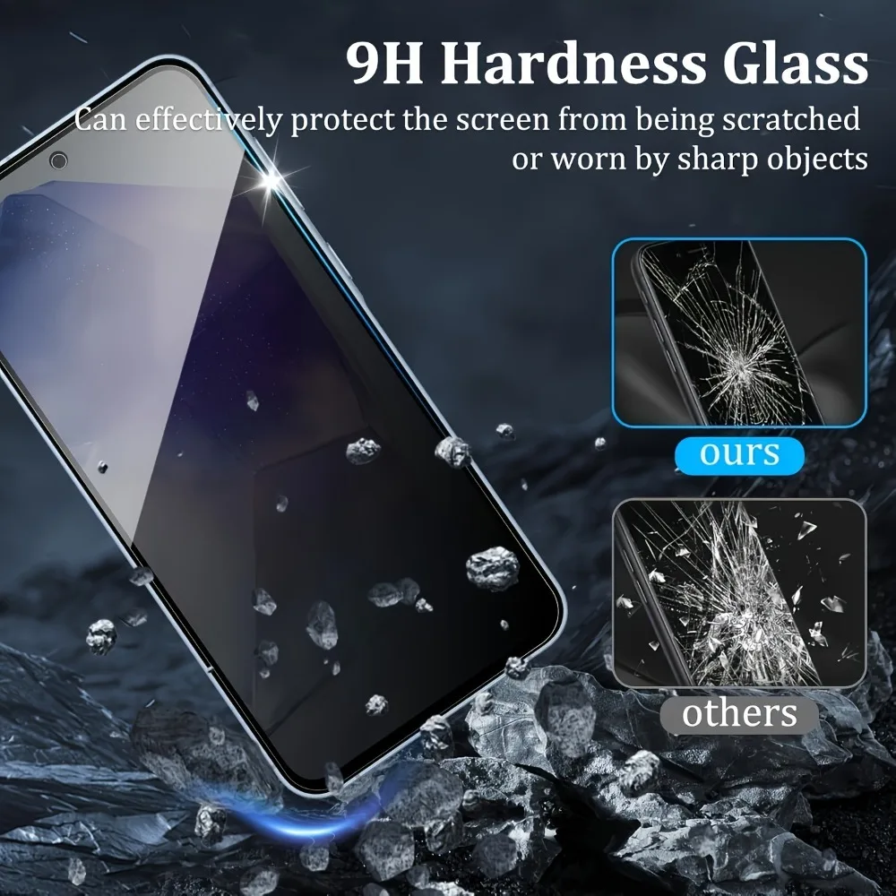 Фото 3 шт. Защитное стекло Privacy для Redmi Note 15 Pro 5G, 13, 12, 11 Pro, 14S, 12S, 11S, а также для Redmi 15C, 15, 14C, 13C, 12C, 10A №5