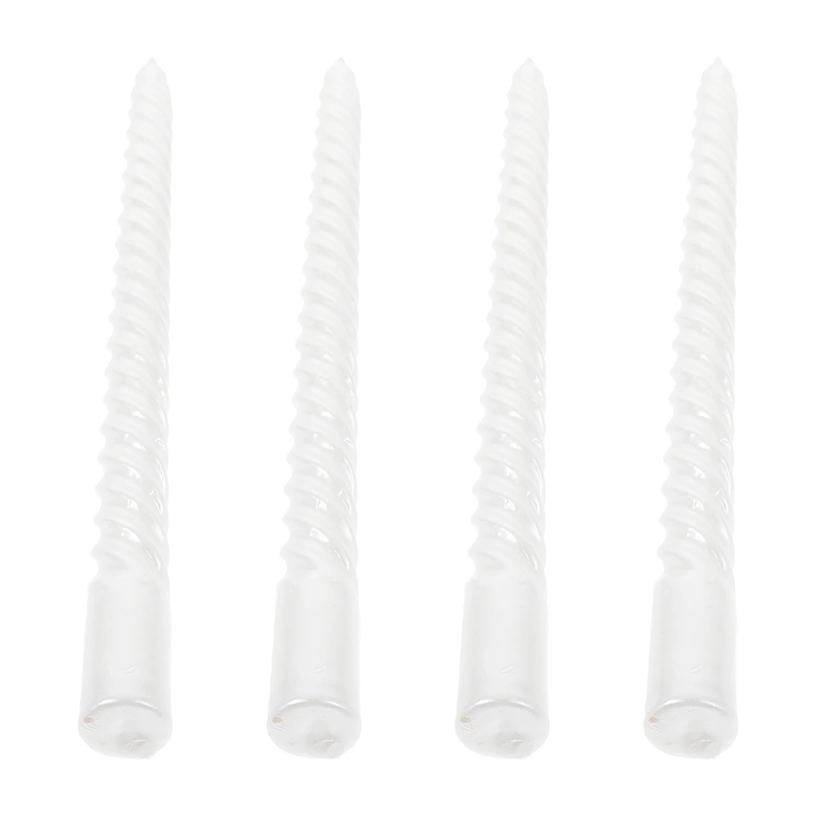 

Подсвечник свадебный обеденный воск неароматизированный Рождественский конус бездымный Декор Декоративные конические подсвечники на ден...