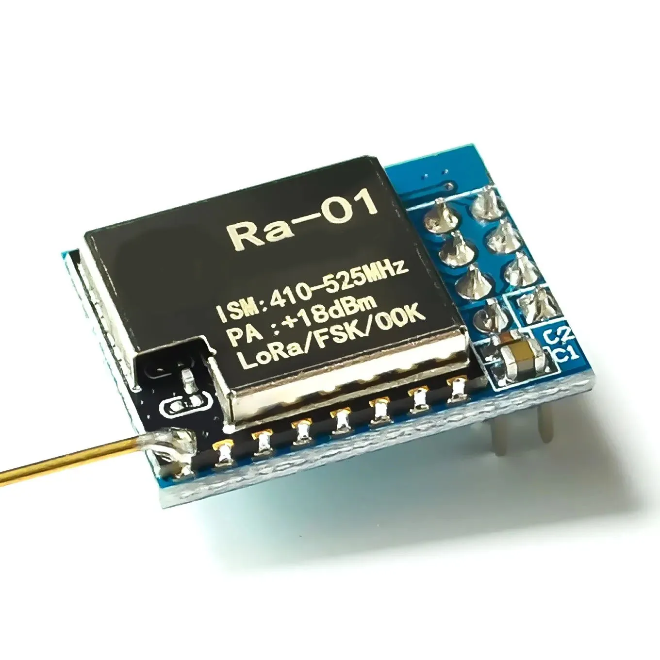 Модуль LoRa SX1278 Ai-Thinker 433M беспроводная передача спектра Семейный комплект сделай