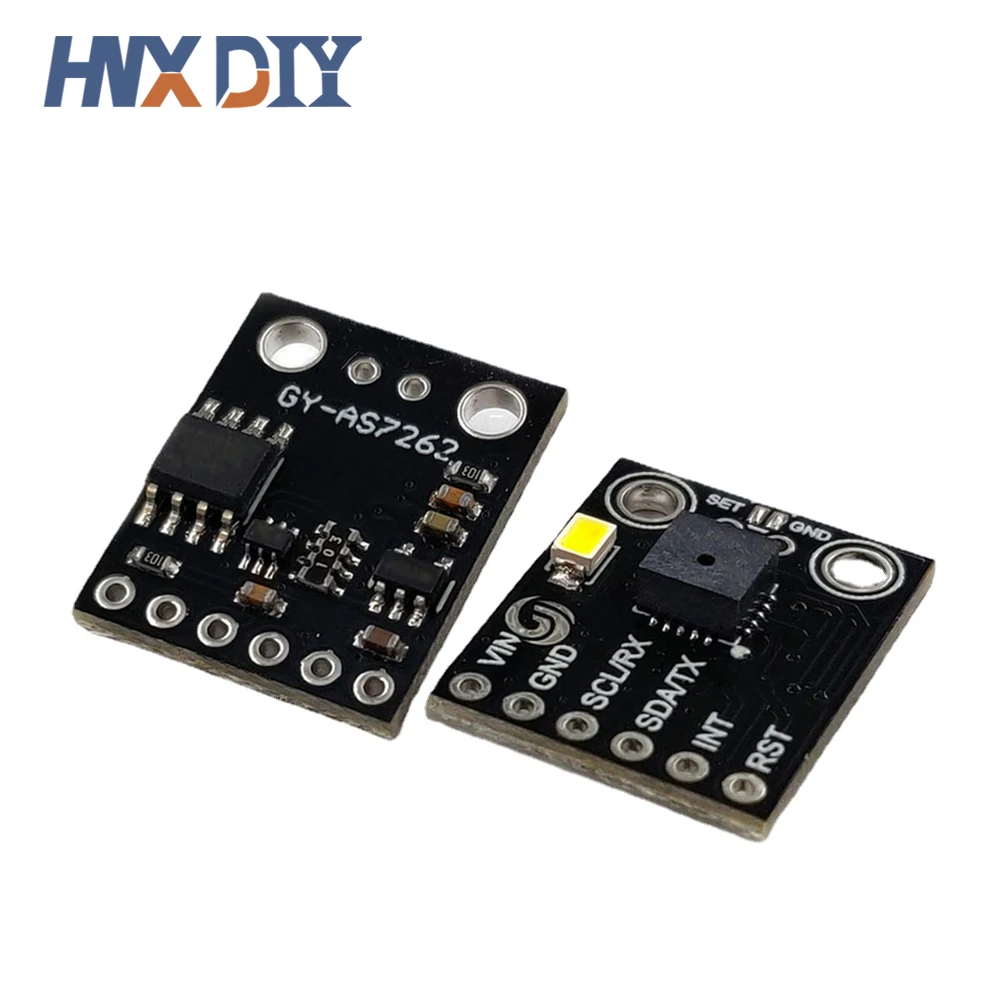 GY-AS7262 AS7263 AS7341 видисветильник инфракрасный цветной датчик спектрометра |