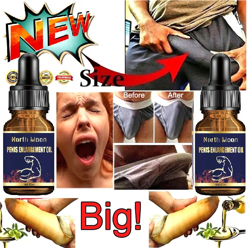 Three Scouts Male Penis Thickening Growth Oil Maximum Penis Enlargement Penis Erectile Enhancement Health Care Expanded Nursing