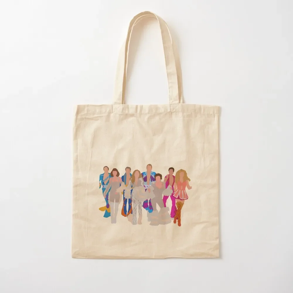 Mamma Mia End of Movie Tote Bag женская сумка сумка-тоут на заказ для женщин-шопперов