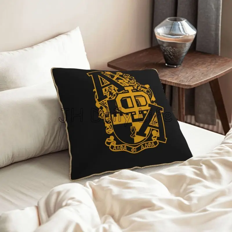 Alpha Phi бархатные наволочки с принтом мягкие уютные для гостиной дивана домашний