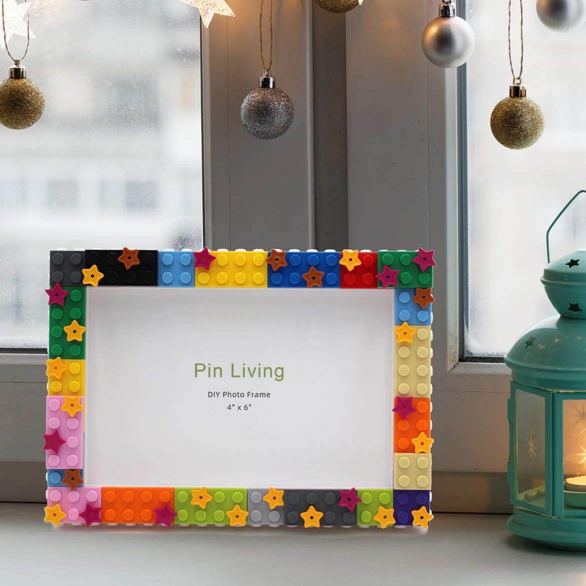 

Набор фоторамок PinLiving со звездами и небом, Детский конструктор «сделай сам», фоторамка, креативный подарок ручной работы