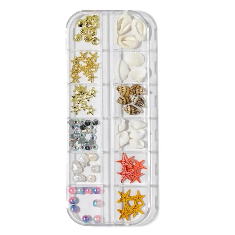 

Хорошее украшение для ногтей, привлекательное, большое количество, пластиковое украшение для ногтей, потрясающий визуальный эффект