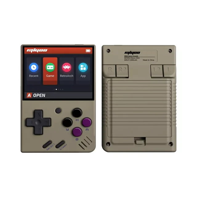 MIYOO MINI V2 V3 PortableRetro Handheld Game Console 2.8Inch IPS Screen Video Game Consoles Linux System Classic Gaming Emulator 4