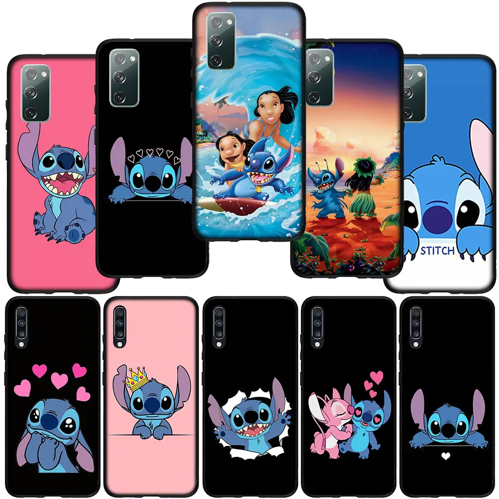 Милый мягкий чехол из мультфильма аниме Лило Стич для Huawei Nova 3i 3 5t 2i 2 4E Mate 10 20 P20 P30 Pro