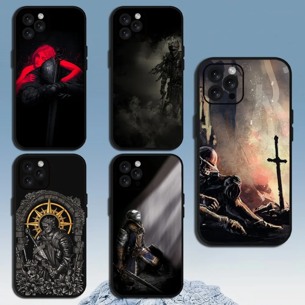 Чехол для телефона Game D-Dark S-Souls Samsung Galaxy A53 A33 A70 A73 A54 A51 A71 A52S 5G Soft Cover Shell