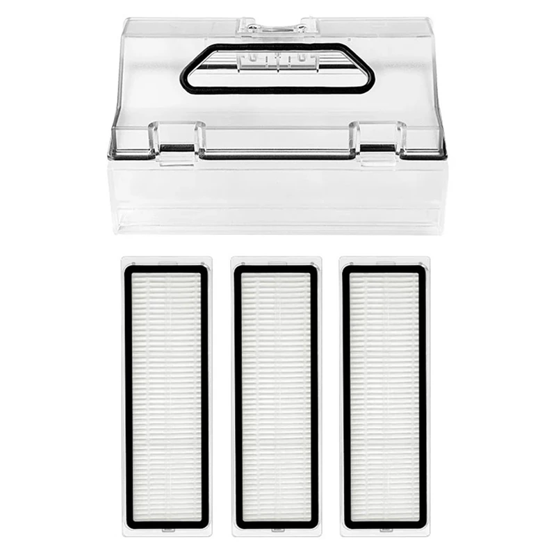 

Dust Box Dustbin Hepa Filter Kit For Xiaomi Dreame Bot W10 Robot Vacuum Cleaner Spare Parts