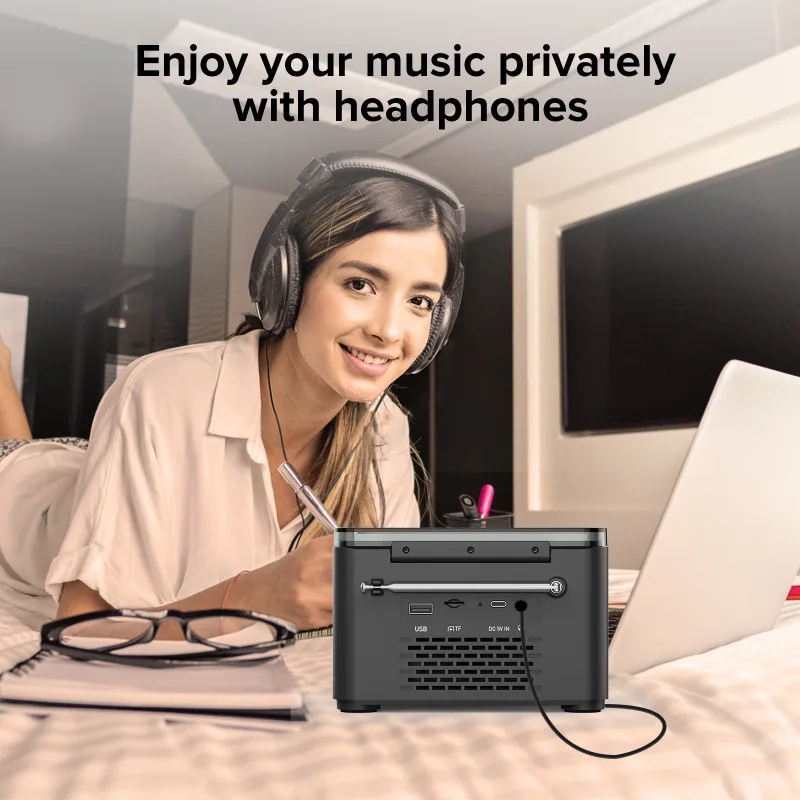 Портативный музыкальный проигрыватель для компакт-дисков