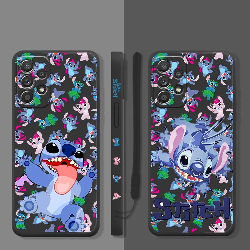 

Жидкий мягкий чехол для Samsung Galaxy A71 A51 A50 A20 A33 A32 A21s A20s A13 5G A03 M12, разноцветный чехол для телефона, милые чехлы