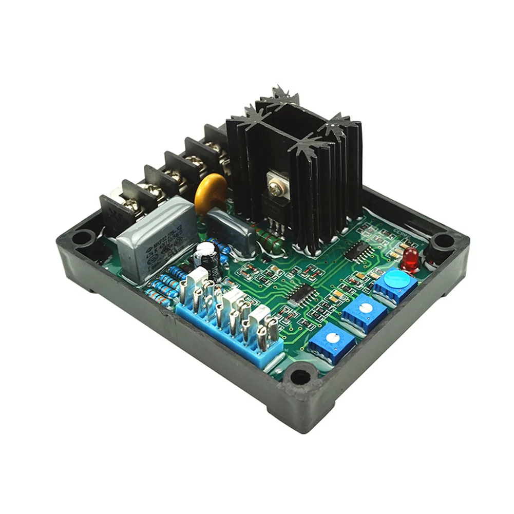 

1pc Automatic Generator Voltage Regulator GAVR-8A Diesels Dynamo Accessories