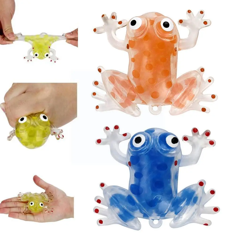 

Squeeze Toy Novelty 8cm Bead Stress Ball Squish Squeeze Toy Relief Stress Sticky Antistress Decompression Squeeze Gift U4w3