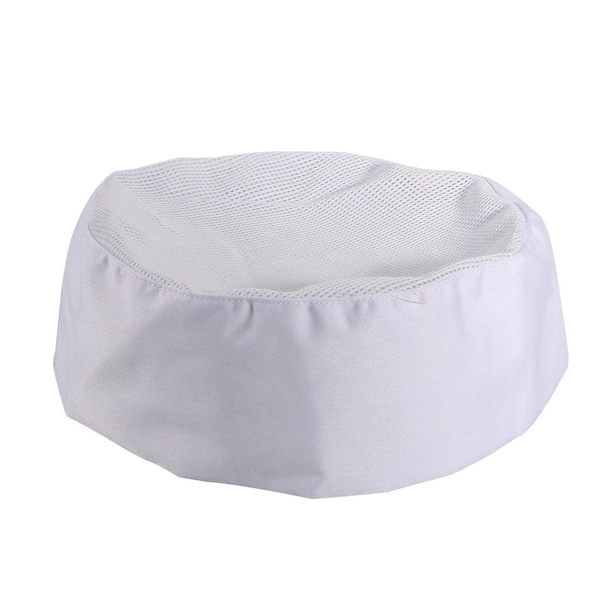 

Chef Hat Cap Cooking Kitchen Beaniecaps Bakercatering Working Restaurant Cook Net Unisex Adult Bonnet Uniform Paper Server Round