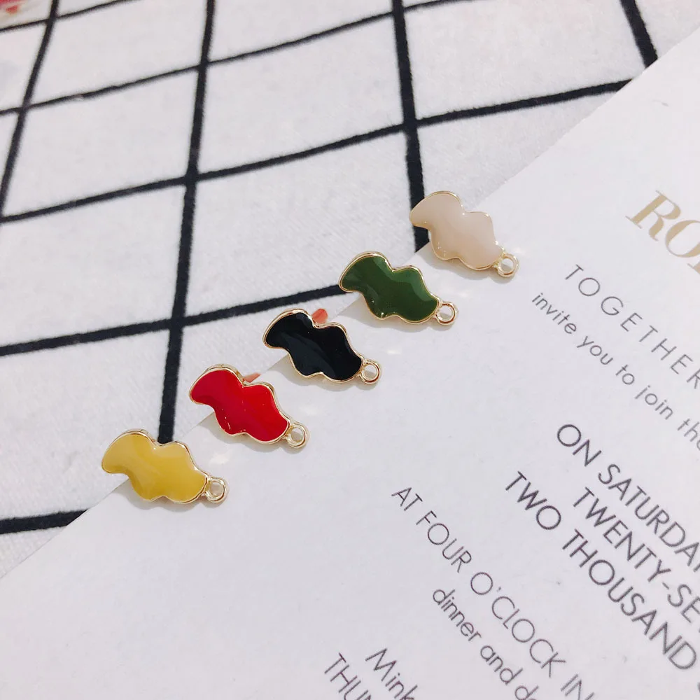 

Разноцветные коннекторы для сережек-гвоздиков, 10 шт.