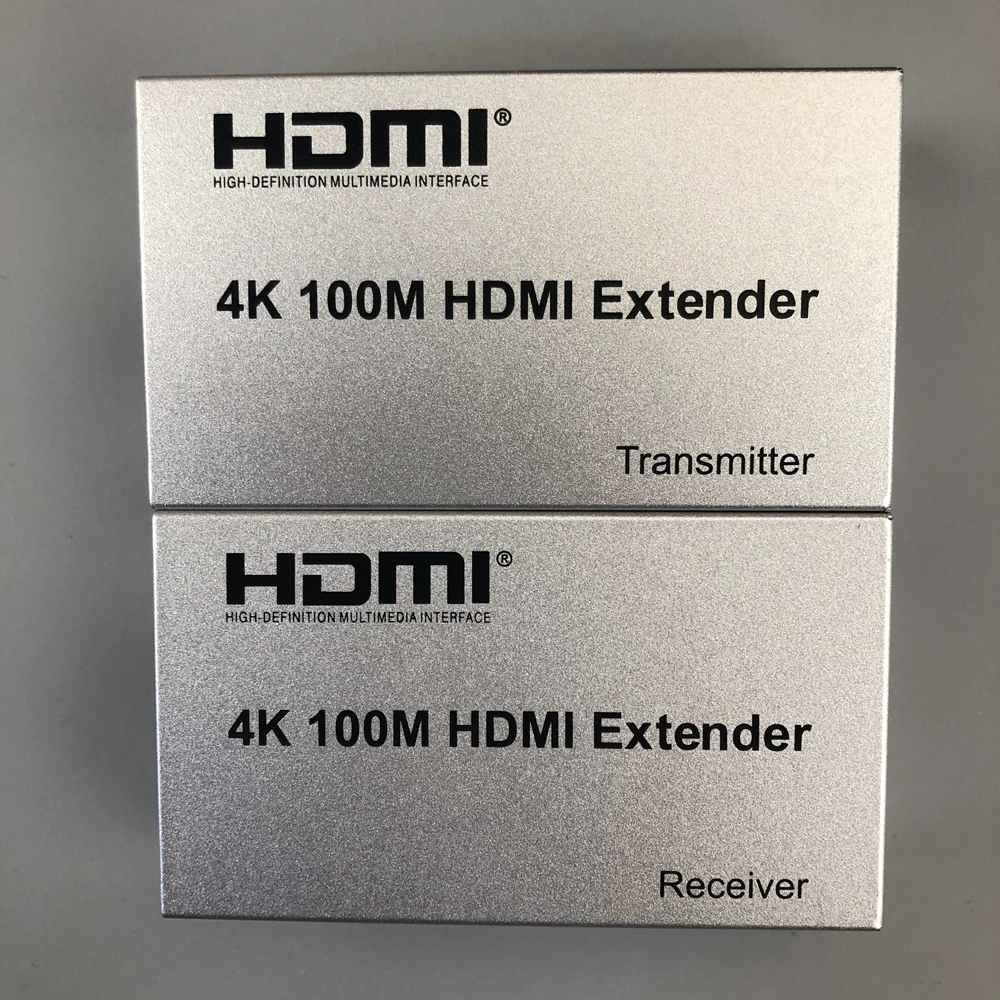 4K HDMI-удлинитель TCP IP 100 м футов по категории 5e UTP Rj45 сетевой Ethernet-Кабель-передатчик