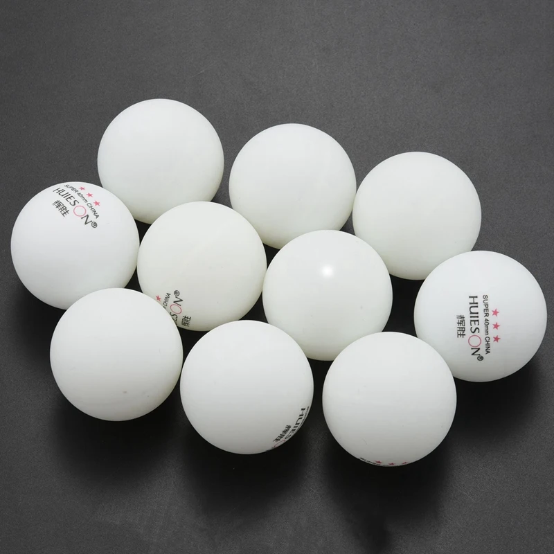 

HUIESON 20Pcs 3 Star Professional Table Tennis Ball 40Mm 2.9G Ping Pong Balls For Table Tennis Training(White)