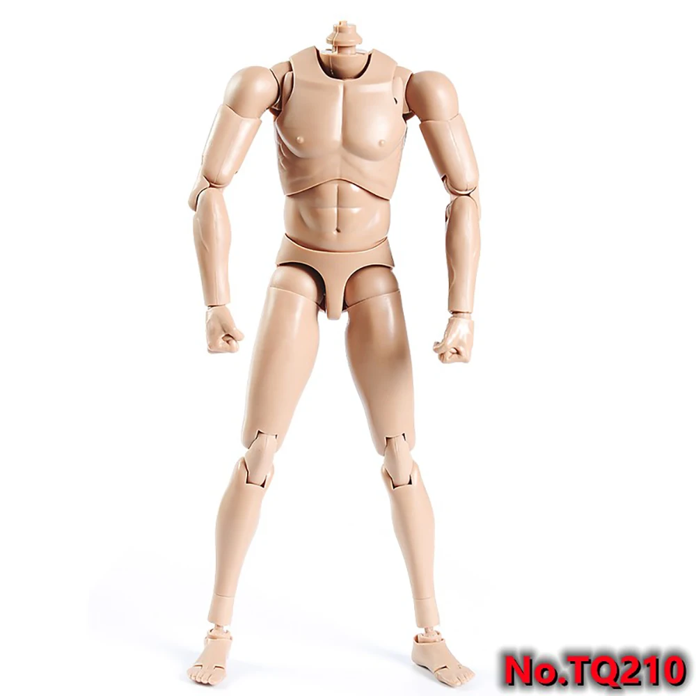В наличии THREEQ 1/6 мужская фигурка 12 дюймов гибкое мышечное тело с шеей подходит для