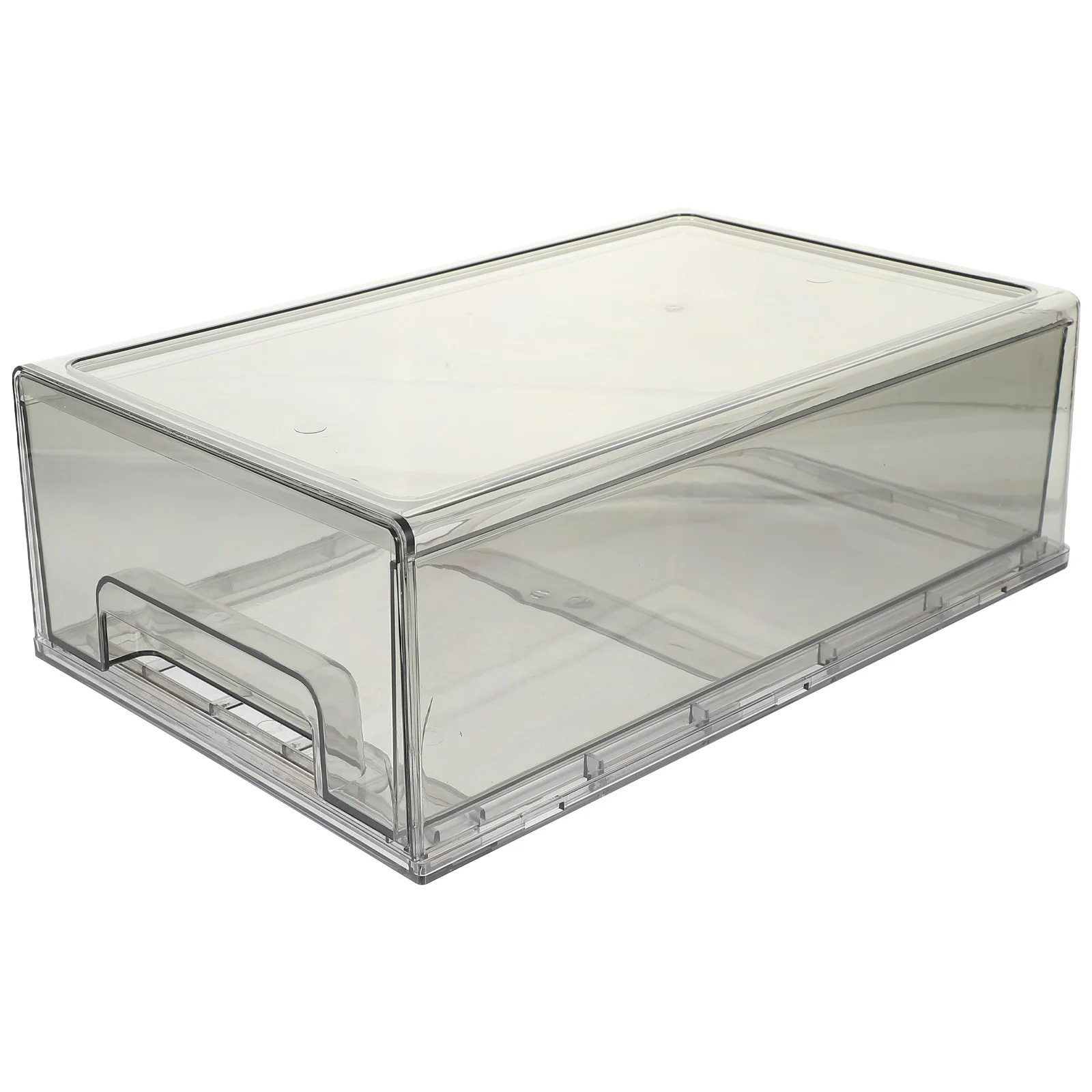 

Pantry Organizer Storage Organizer Fridge Clear Storage Bin Kitchen Storage Container for Daily Fridge
