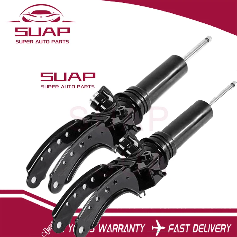 

Front Air Shock Absorber Strut Fit For Audi Q7 Porsche Cayenne VW Touareg Air Suspension Strut Gas Damper 7L8616040D 7L8616039D