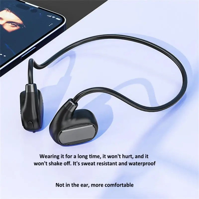 

Air Conduction Wireless Bluetooth Headset Smart Noise Reduction No Delay HiFi Stereo Surround Long Endurance Sports Headphones