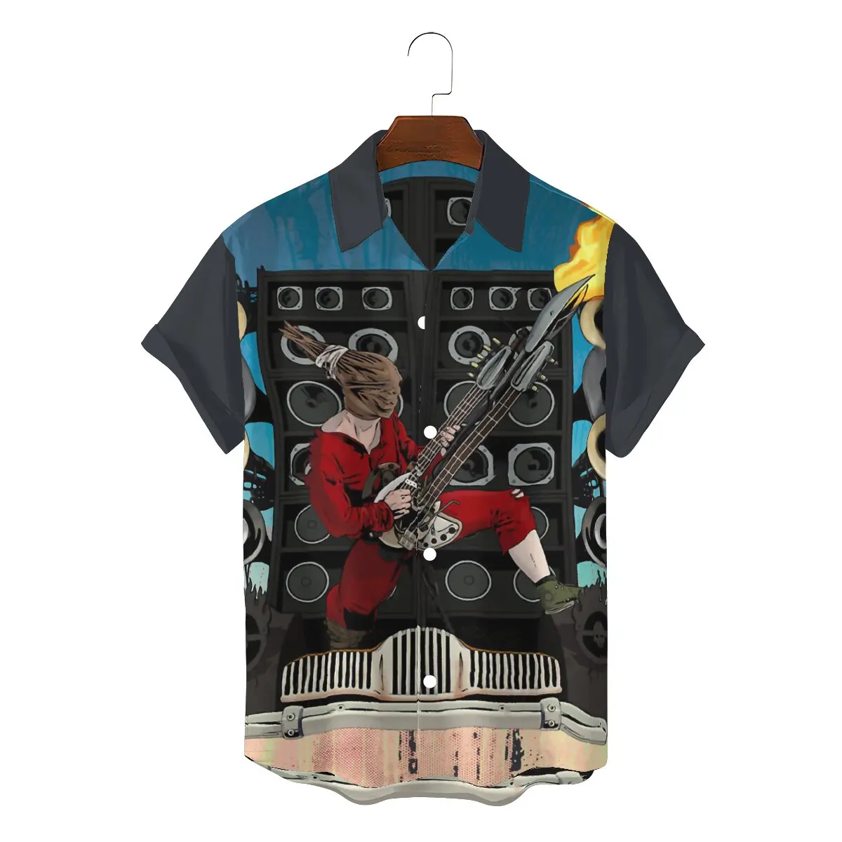 

Mad Max Rockatansky Benno Swaisey Film 3D Shirt Doof Warrior Basic Shirts Leisure Men Clothing Printing Big Sale
