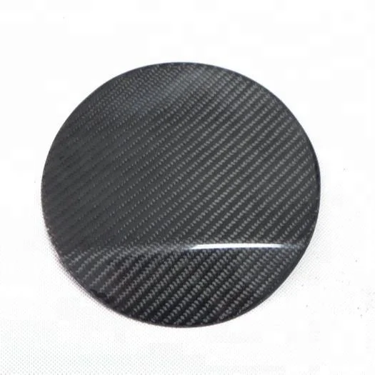 

For Hyundai Veloster Carbon Fiber Fuel Cap Fibre Gasoline Tank Cover