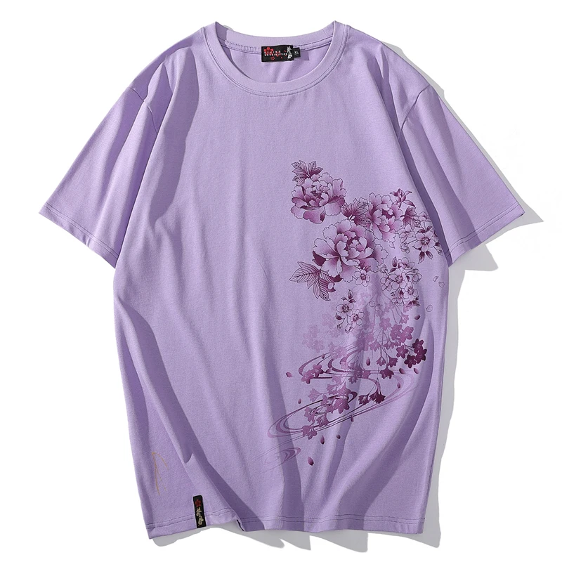 Лето 2022 Новинка японская красота укиё с коротким рукавом