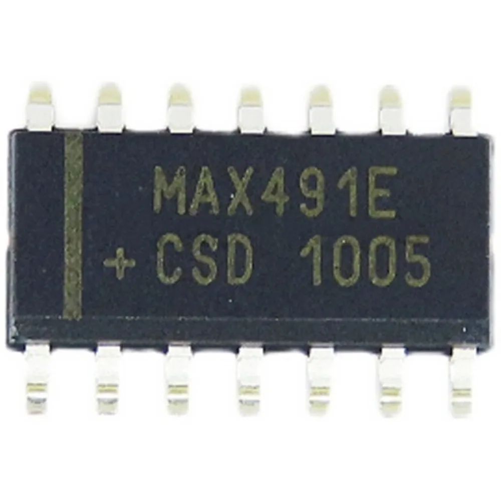 

5 шт. MAX491ECSD + T фонарь MAX491E максимум фонарь/фонарь